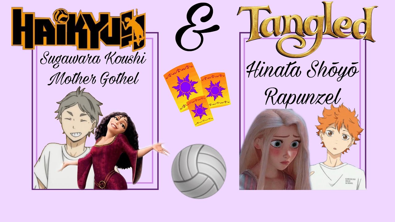Sugahina Duet: Mother knows best: Haikyuu x Disney songs