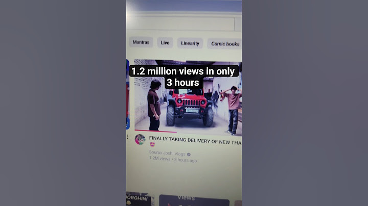 1.2 million views in only 3 hours , I shocked Saurav Joshi rocked 😏📈👍🏻🤨👍🏻📉#shorts  #viralvideo