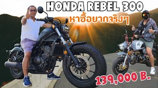 Honda Rebel 300 ตามล่าหาซื้อ หายากจริงรุ่นนี้ ทำไม ถึงไม่ค่อยทำตลาดกัน?