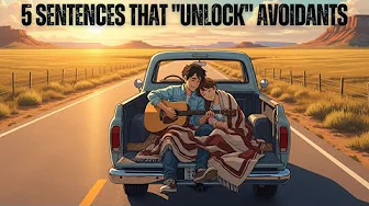 5 Sentences That "Unlock" Avoidants When They Are Silent