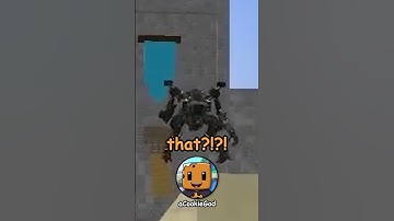 I Built A Working Mech Suit in Minecraft!