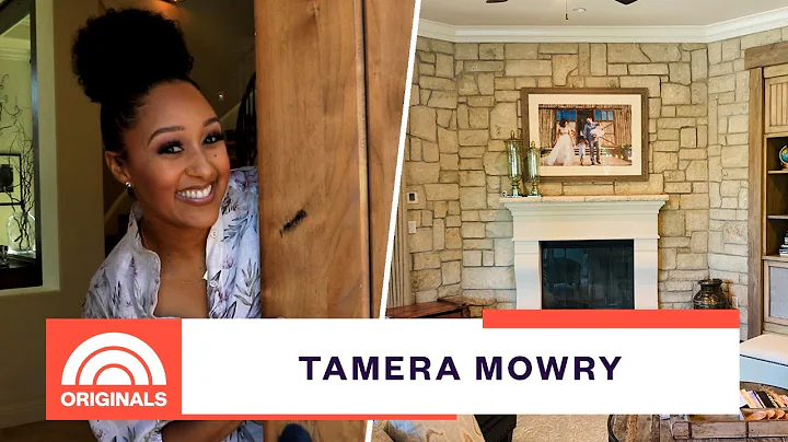 Inside Tamera Mowry Housleys Paradise Home And Family Vineyard | At Home With Natalie | TODAY