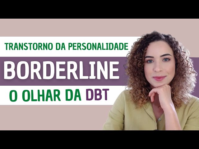 Transtorno de Personalidade Borderline - Créditos na imagem