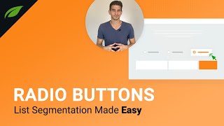 Radio Button Opt-In Forms: List Segmentation Made Easy