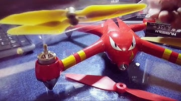MJX BUGS 2 HUBSAN & ORIGINAL PROPELLER