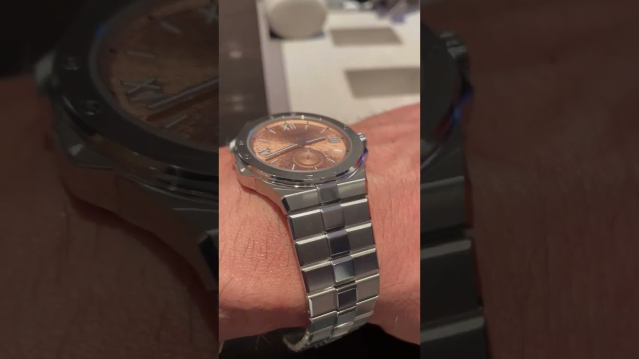 VIDEO] Chopard Grants Alpine Eagle L.U.C Movement In New 41XPS - Worn &  Wound