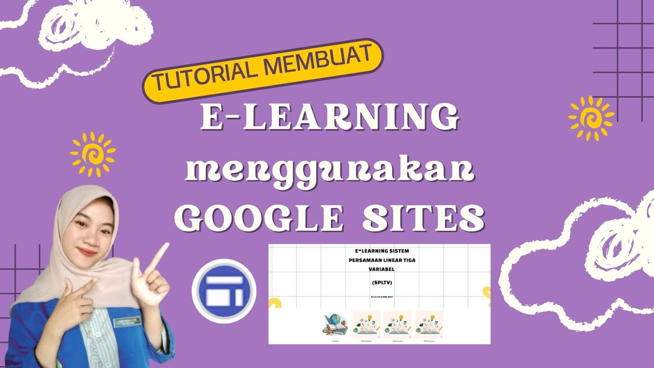 E-learning dengan google sites. Tugas UTS Pembelajaran Berbantuan Smartphone Silfa Diana Wati(0097)