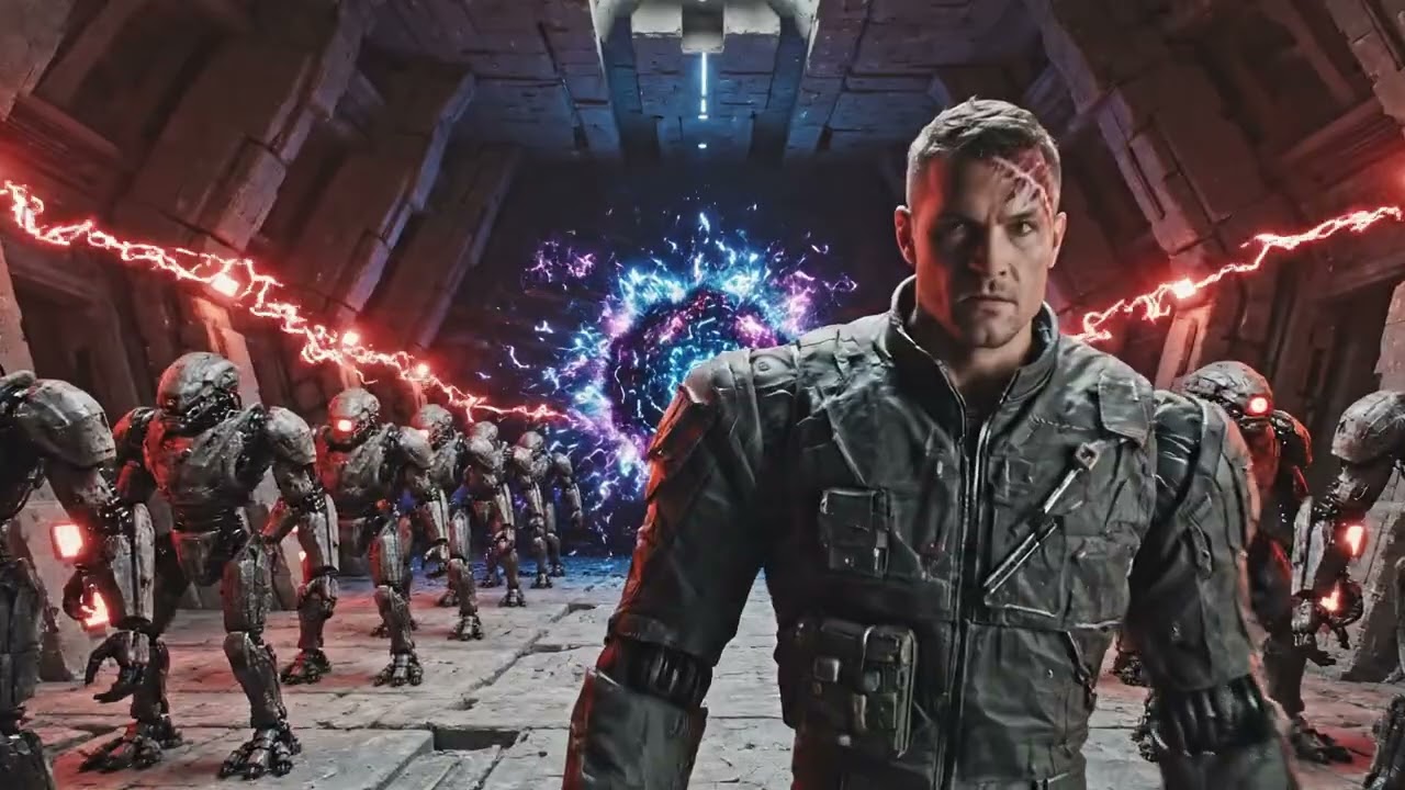 Sci-Fi Adventure: A Journey Beyond Time and Reality🔥