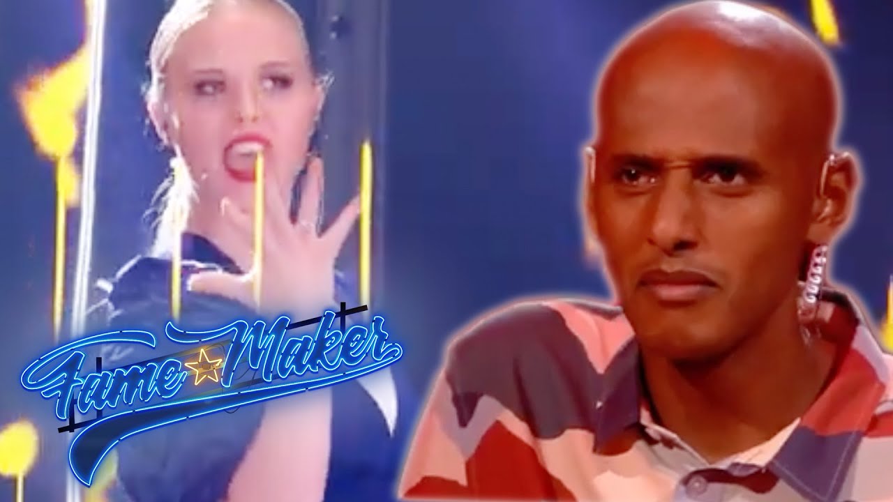 Ausdruckstanz und sexy Blicke! Chiara Jovy zeigt was sie drauf hat! | FameMaker | ProSieben