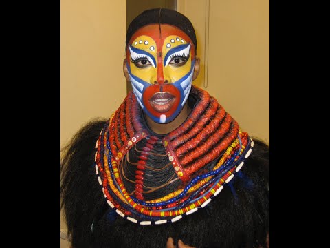 Rafiki Mourns Nonhle Beryl The Lion King Musical Youtube