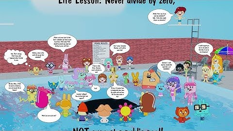 What happens if you divide by zero from zero on different calculators? V3