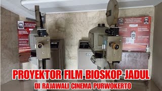 Proyektor Film Bioskop Jadul Di Rajawali Cinema Purwokerto