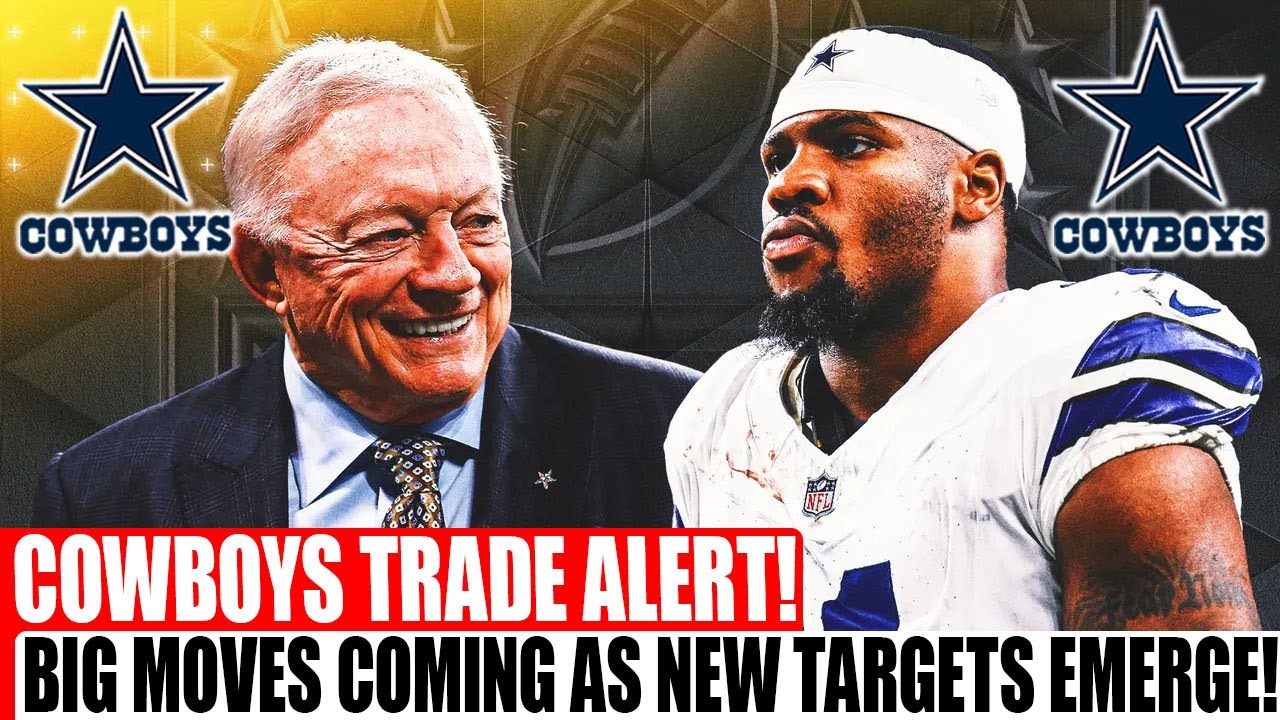 BREAKING: Cowboys Trade Talks Heat Up as New Trade Targets Are Revealed ...