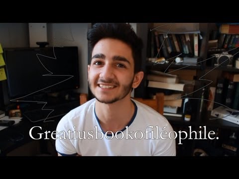 Greatiusbookofiléophile.
