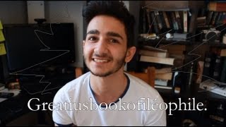 Greatiusbookofiléophile. @Lepreas