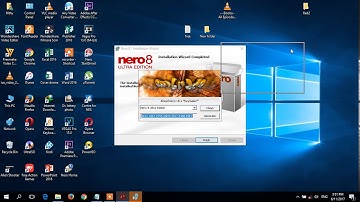 How to download, install and crack nero 8 2017