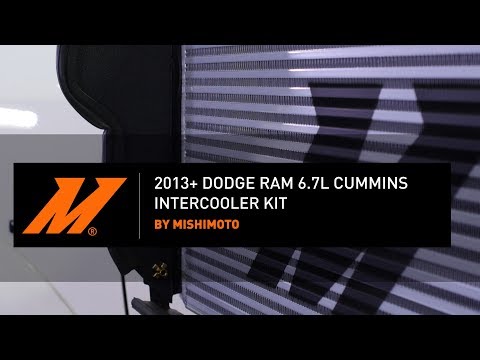 2013+ Dodge Ram 6.7L Cummins Intercooler Kit Installation Guide by Mishimoto