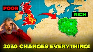 Why Poland's Rise Could Overtake UK By 2030 🇵🇱🇬🇧