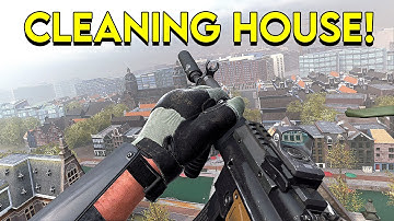The Modern Warfare 2 MP5 Cleans House!