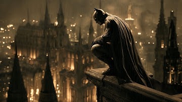 Batman Meditation - A Dark Atmospheric Ambient Journey - Deep and Mysterious Ambient Music