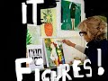 Paint an abstract figure