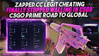 I STOPPED WALLING IN CSGO.. | ZAPPED | CSGO PRIME CHEATING | R2GLOBAL #58