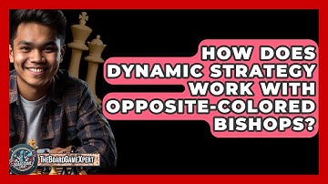 How Does Dynamic Strategy Work With Opposite-colored Bishops? - The Board Game Xpert
