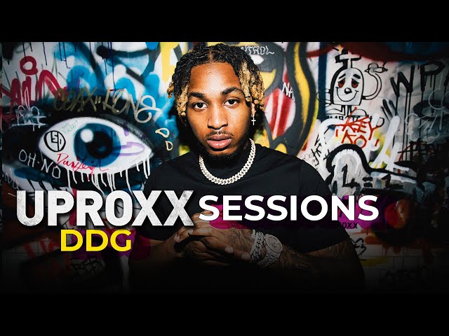 DDG - Hood Melody (Live Performance) | UPROXX Sessions class=