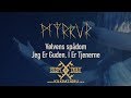 Myrkur  vlvens spdom live at kilkim aibu 2018