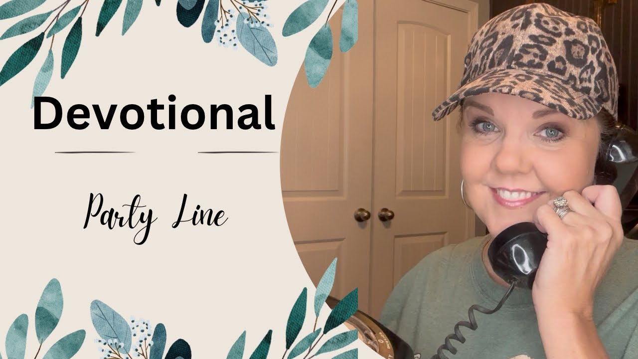 DEVOTIONAL PARTY LINE devotional encouragement inspiration YouTube devotional-party-line-devotional-encouragement-inspiration-youtube