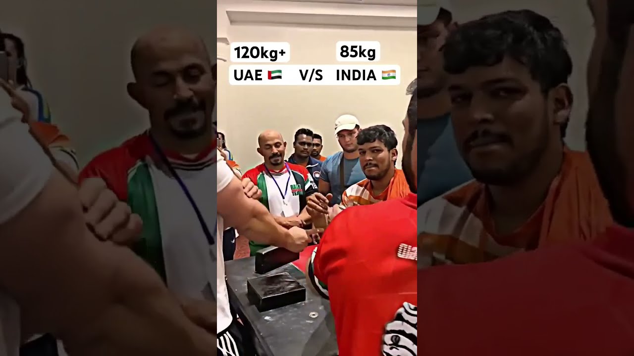 UAE VS INDIA 120kg 85kg