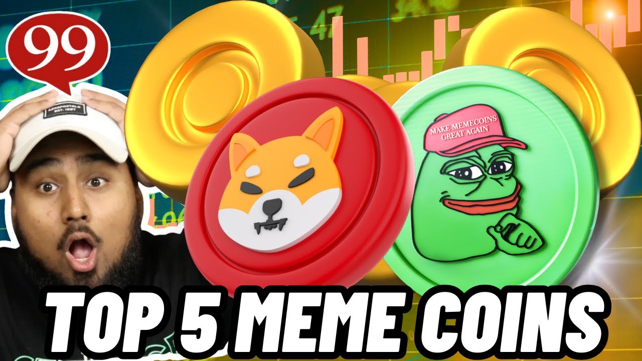 TOP 5 MEME COINS TO BUY IN AUGUST (100X POTENTIAL!!!) - YouTube
