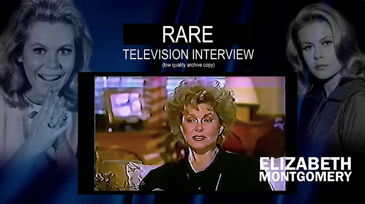 Elizabeth Montgomery Interview (Samantha on Bewitc...