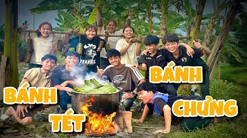 Anh Ba Phai | Làm Bánh Tét Bánh Trưng 2025 - Tết Truyền Thống 🫔