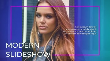 Modern Slideshow  Premiere Pro Templates