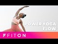Power Flow Yoga For Beginners (Jeanette Jenkins)