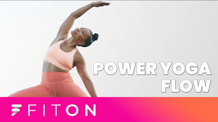 Power Flow Yoga For Beginners (Jeanette Jenkins)