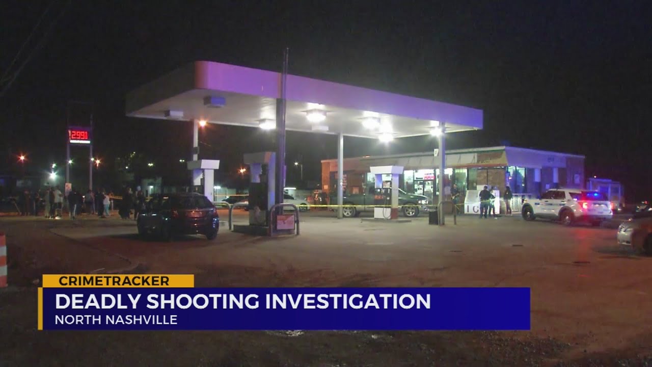Deadly shooting investigation in North Nashville - YouTube