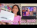 UNBOXING + CUSTOMIZING MY NEW 13'' MACBOOK PRO 2020 ⭐️