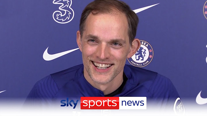 Thomas Tuchel’s first Chelsea press conference