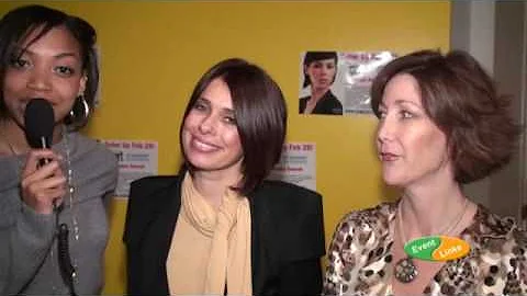 ELTV Host Charisse interviews Cynthia Saldana - Ik...