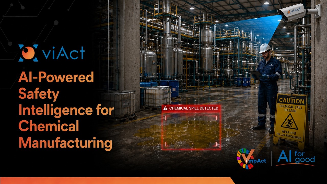 AI Safety Solution for Petrochemical and Specialty Chemical Plants | viAct