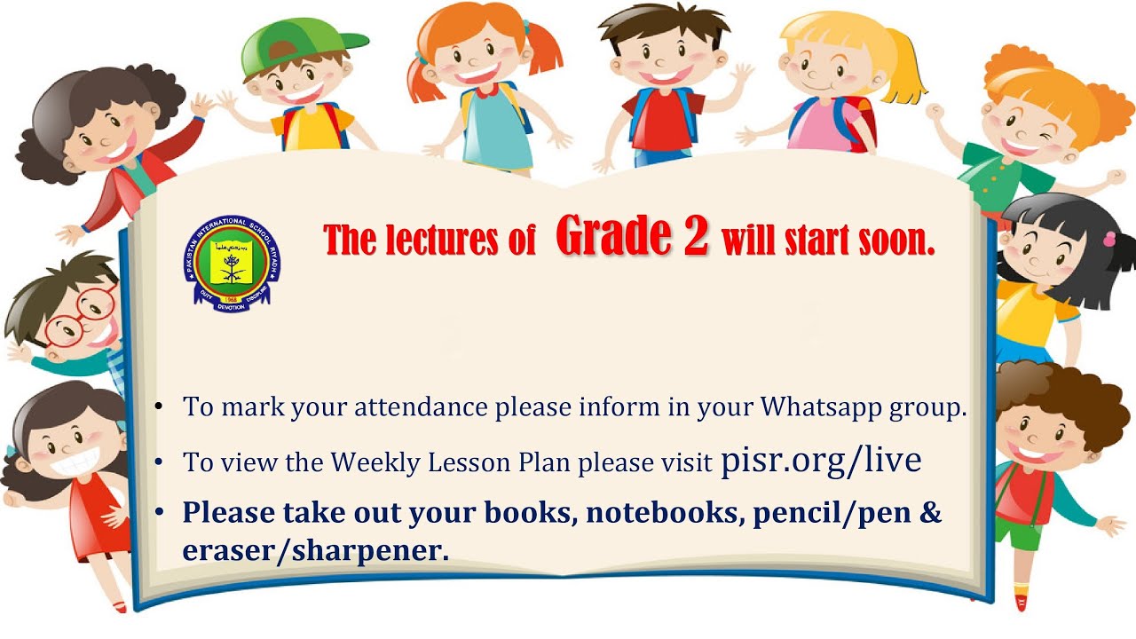 Grade 2 lecture 2 Week#09 - YouTube