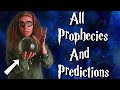 All Sybill Trelawney's Prophecies and Predictions (Harry Potter Explained)