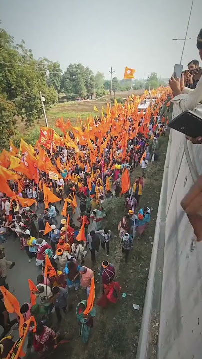 Main Hindu jagane aaya hun main Hindu jaga ke jhaunga jai shree ram 🚩#sanatani #kattrhindu