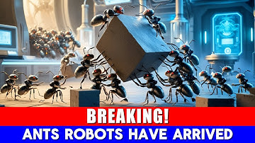 World’s Tiniest ANT-LIKE ROBOTS That Could Change Humanity Forever!