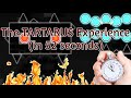 The tartarus experience in 52 seconds