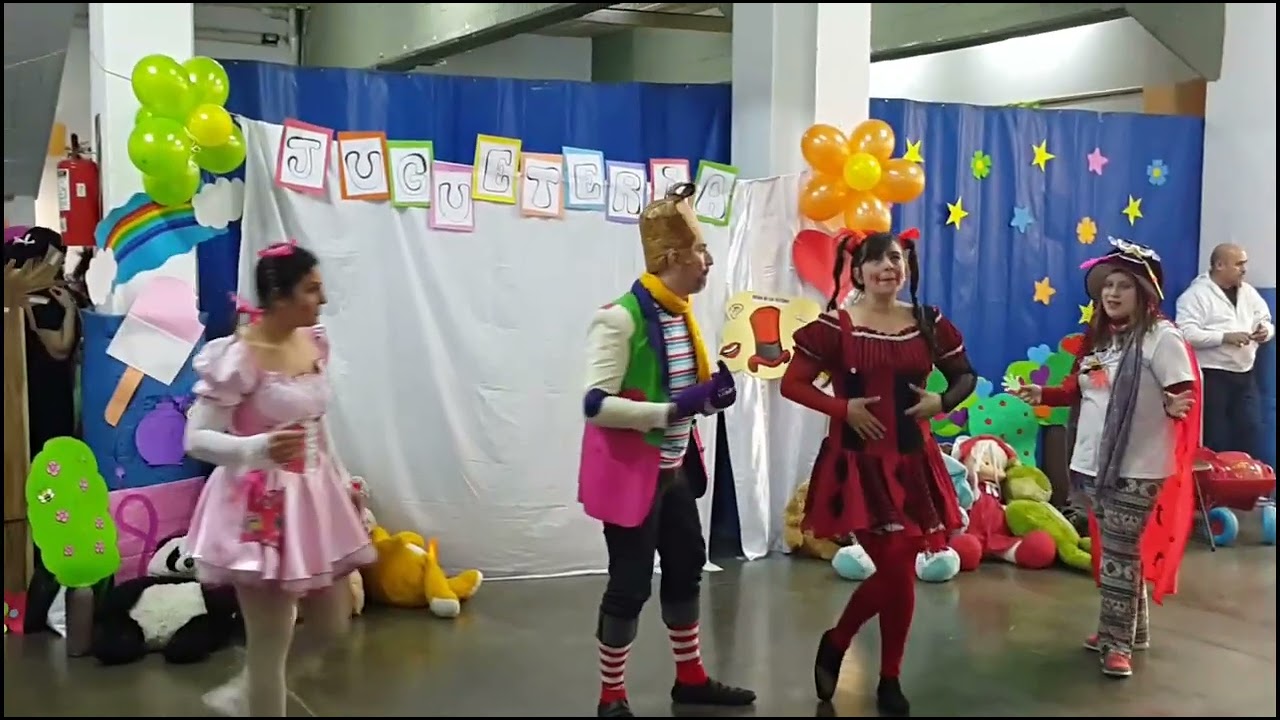 Fiesta del Dia del Niño - Jardin INSU Sala de 5 años - 31-08-2016