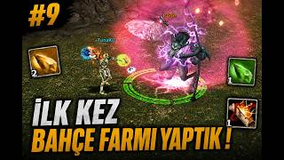 İLK KEZ BAHÇE FARMI YAPTIK! 😎 ÇILGIN BUS KASIYORUZ! 🔥 SIFIRDAN İNT BP 9. BÖLÜM #9 | Knight Online