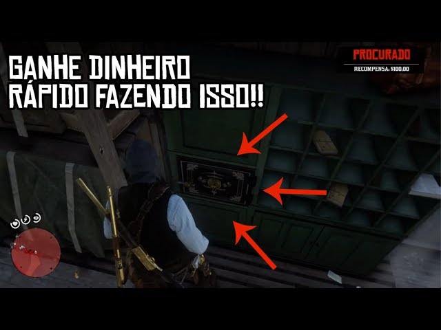 Como Roubar um trem em Red Dead Redemption 2 e ganhar dinheiro